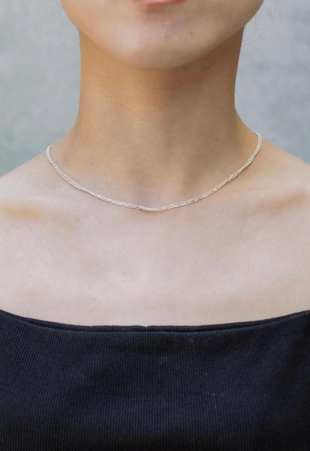 Scat "Link" necklace【SILVER S/L】