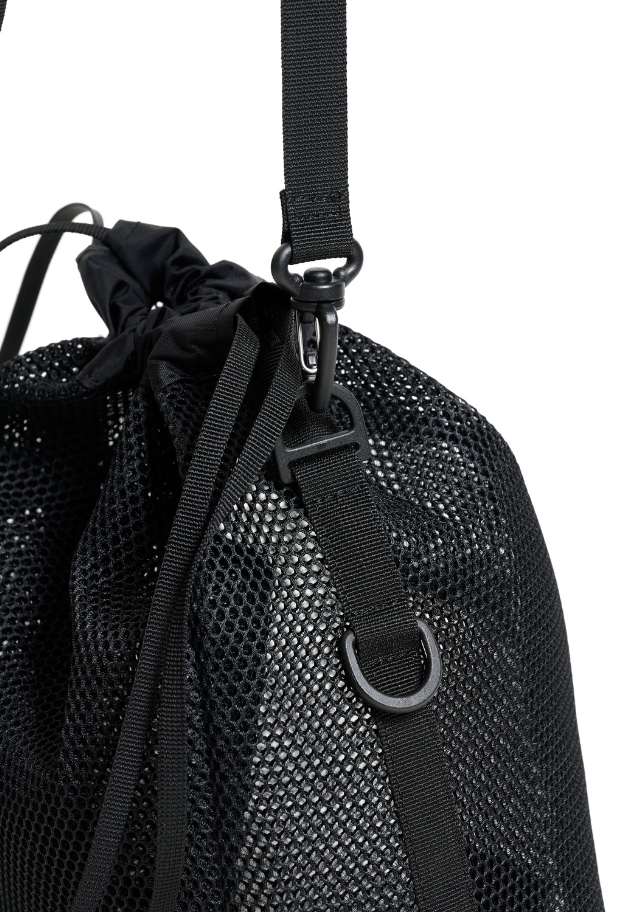 BAICYCLON DRAW STRING BAG (SMALL) - BCL-47【MESH/残1点】