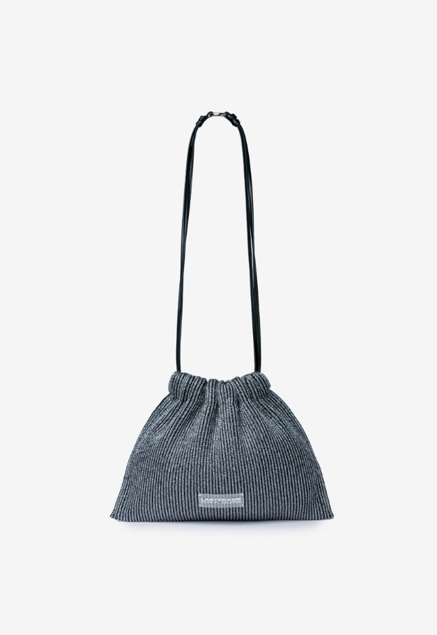 LASTFRAME KYOTO METALLIC SACK BAG