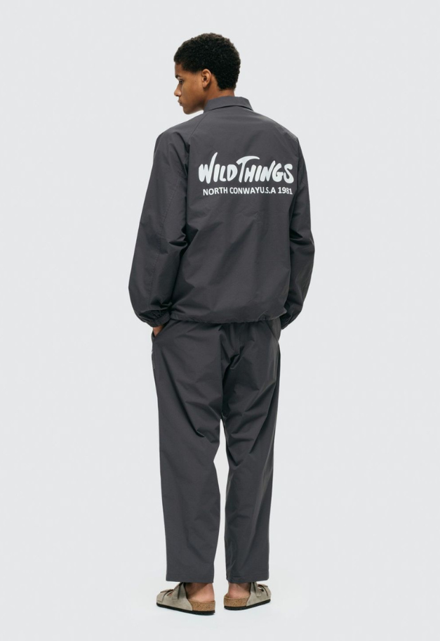 WILD THINGS BACK LOGO SWING TOP