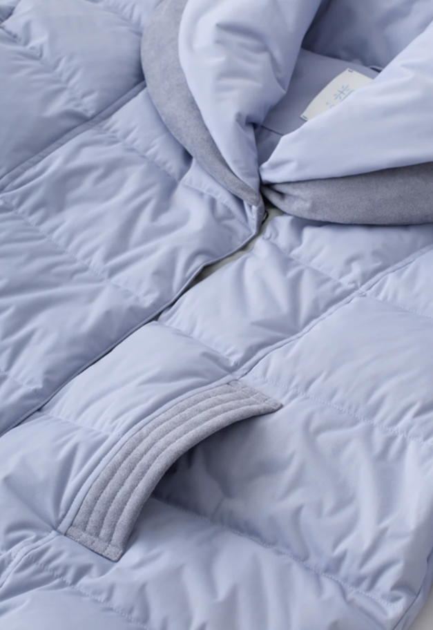 粧U-YOSOOU- Two Piece Collar Cocoon Jacket