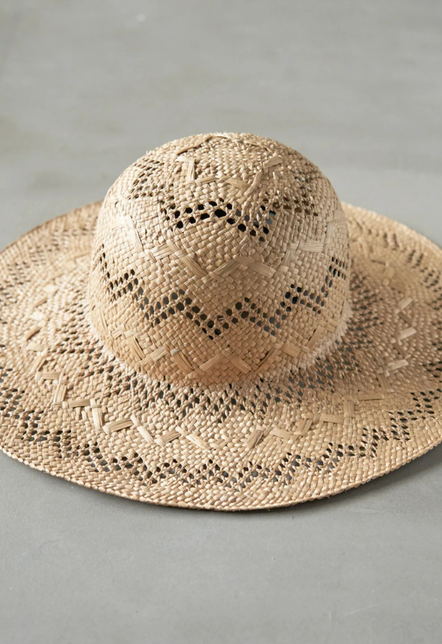 TAH vintage lace hat I