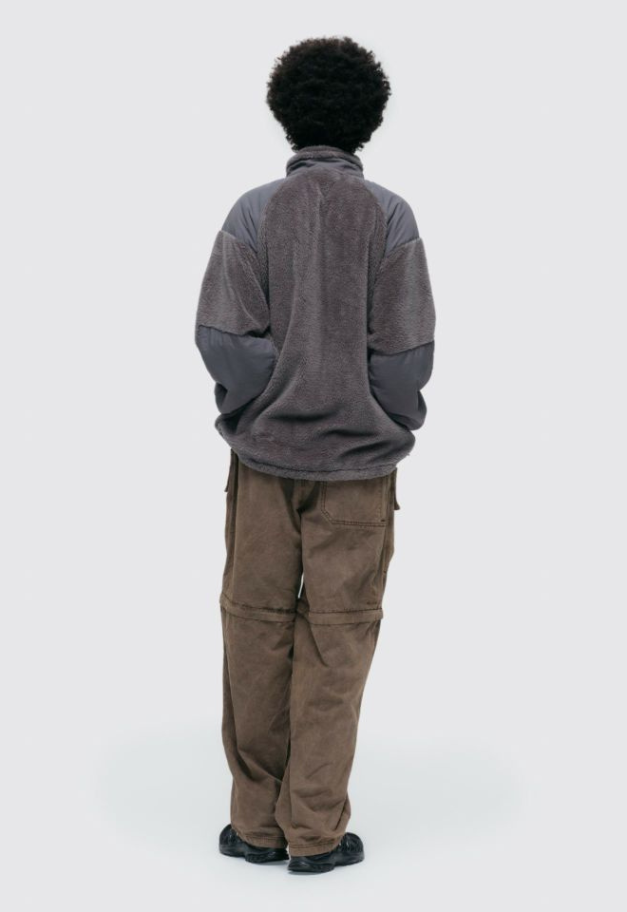 WILD THINGS LEVEL3 SHAGGY JACKET