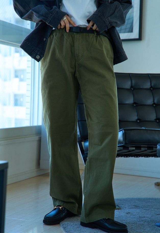 Gramicci PANT STRAIGHT FIT