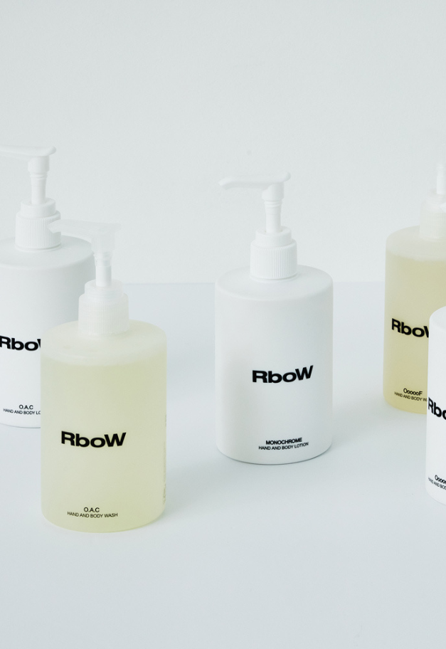 RboW ハンド&ボディローション・ウォッシュ 300ml【GIFTセット/O.A.C】