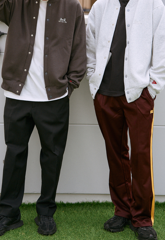 Healthknit classic sweat snap JK