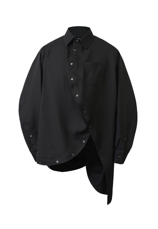 ANREALAGE BALL POLYESTER SHIRT
