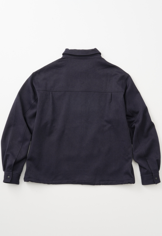 THOUSANDMILE WOOL LIKE ZIP BLOUSON&PT&BAG SET UP