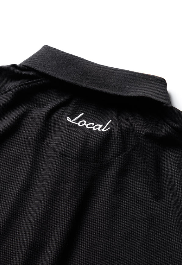 Local GOLF Basic Short S/S POLO【残り1点】