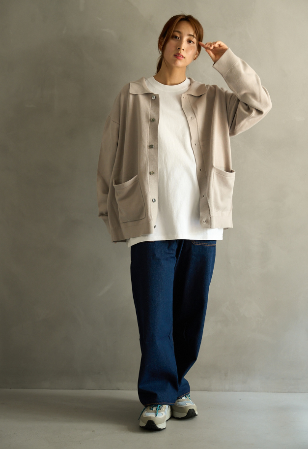 RYE TENDER KEAP SHIRTS CARDIGAN