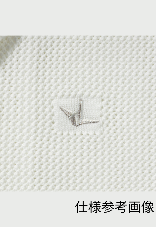1PIU1UGUALE3 RELAX KNIT OPEN COLLAR SHIRT
