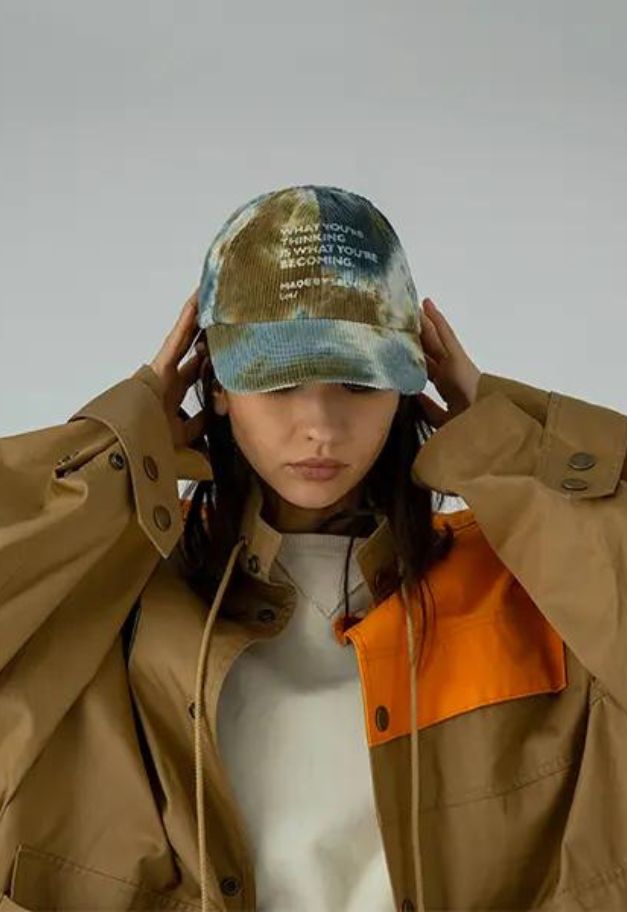 sublimeroe TYEDIE CORDUROY CAP