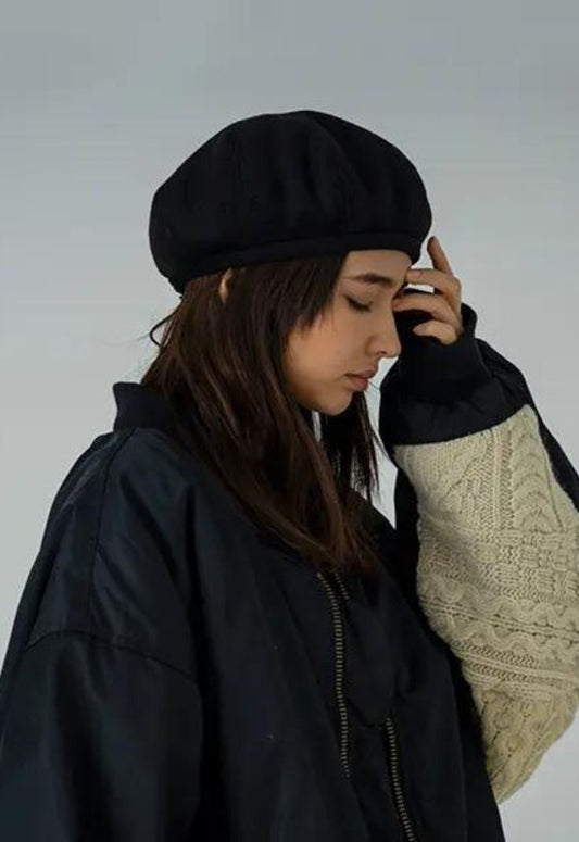 sublimeroe MELTON CORD BERET