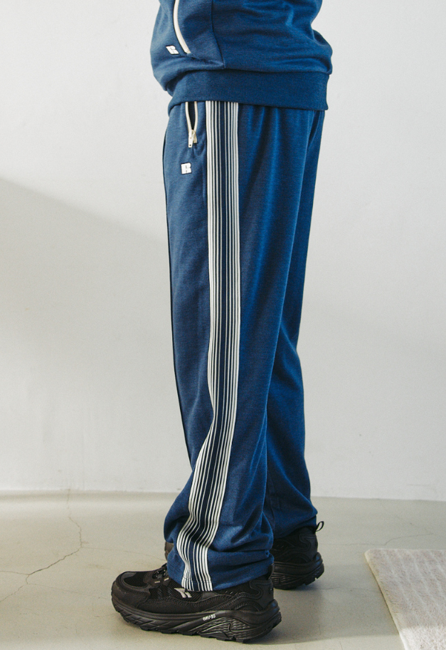 RUSSELL ATHLETIC Classic Jersey Track Pants【残NAVY M1点】