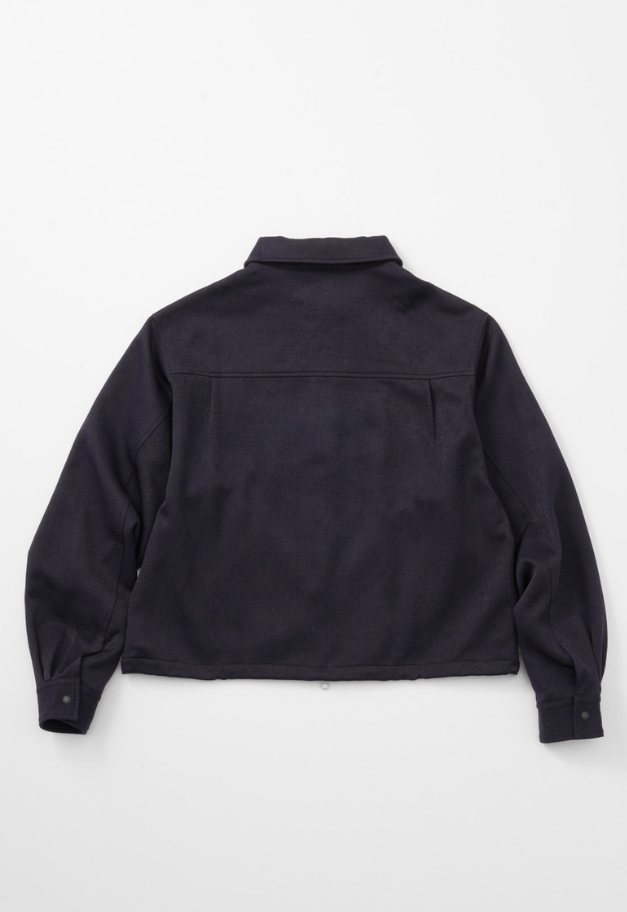 THOUSANDMILE WOOL LIKE ZIP BLOUSON&SK&BAG SET UP