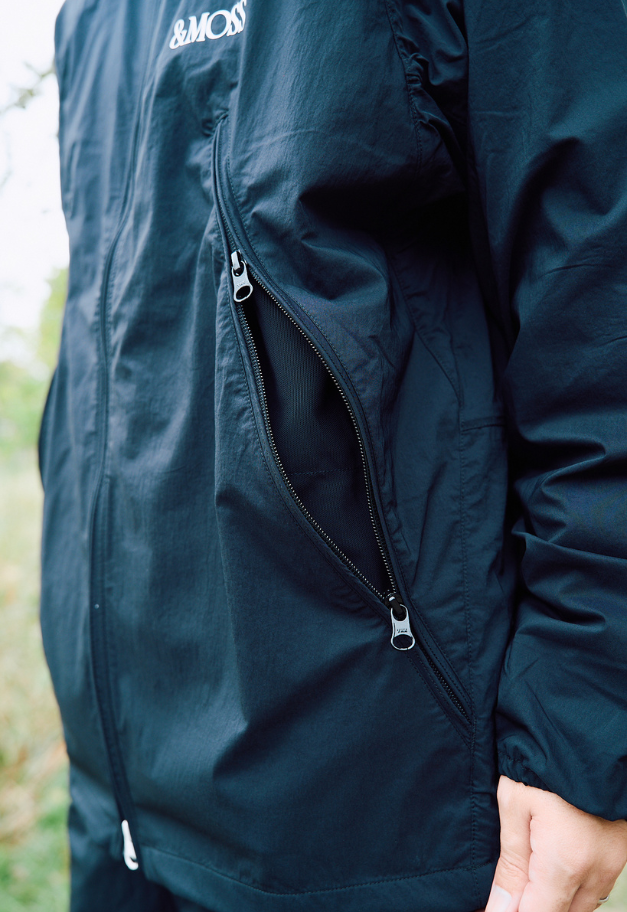 &MOSS 【クーポン割引】STRETCH ZIP JACKET