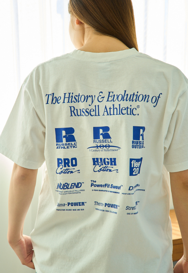 RUSSELL ATHLETIC BOOKSTORE JERSEY S/S Graphic T