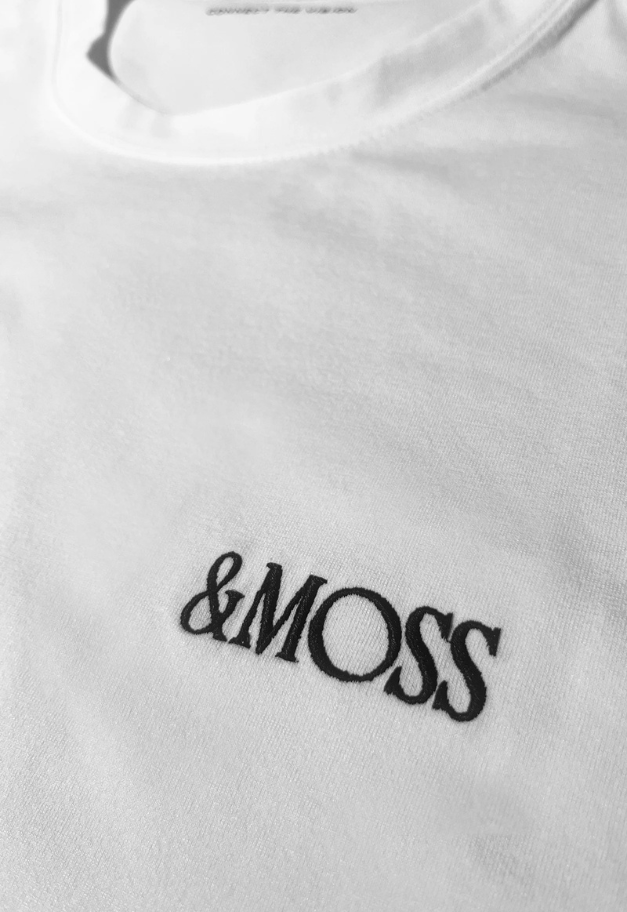 &MOSS 【クーポン割引】HEAVY WEIGHT AUTHENTIC LOGO T-SHIRTS