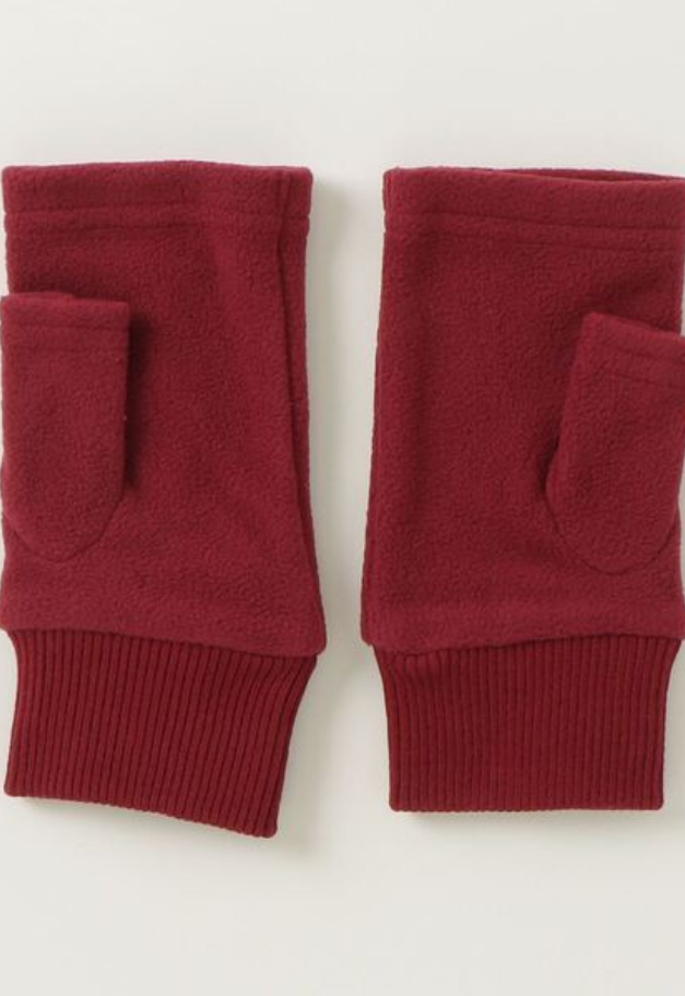 WILD THINGS FLEECE HANDWARMER【残IV2点/GR1点/BU1点】
