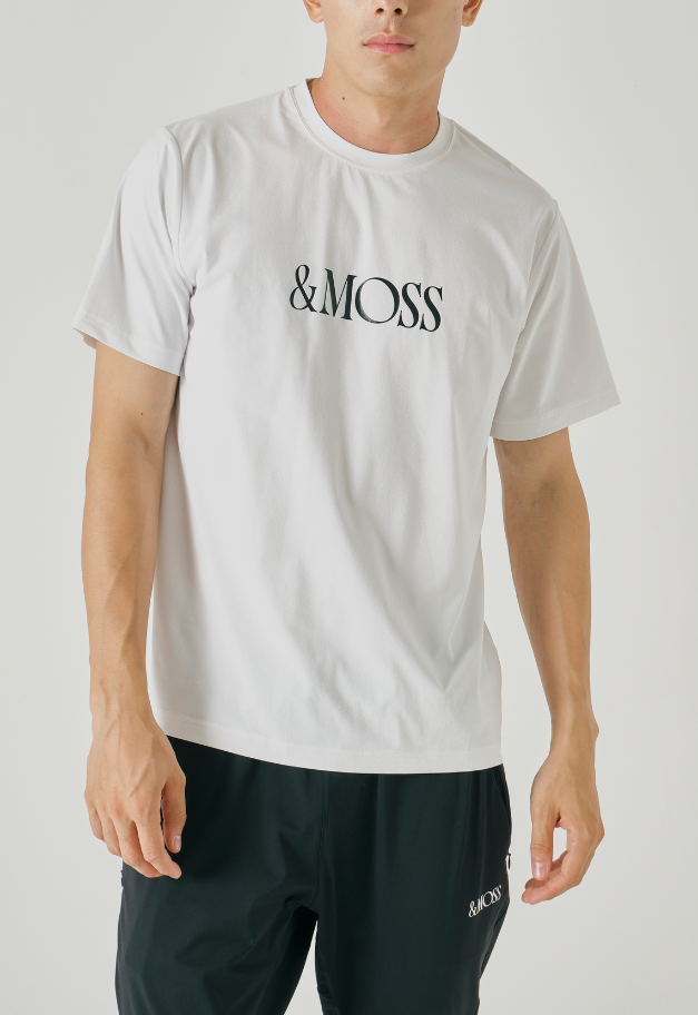 &MOSS【クーポン割引】DRY TOUCH T-SHIRTS