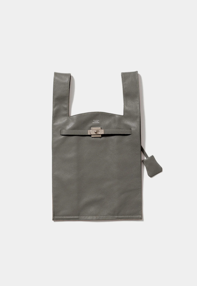 beautiful people large market bag in shrink leather