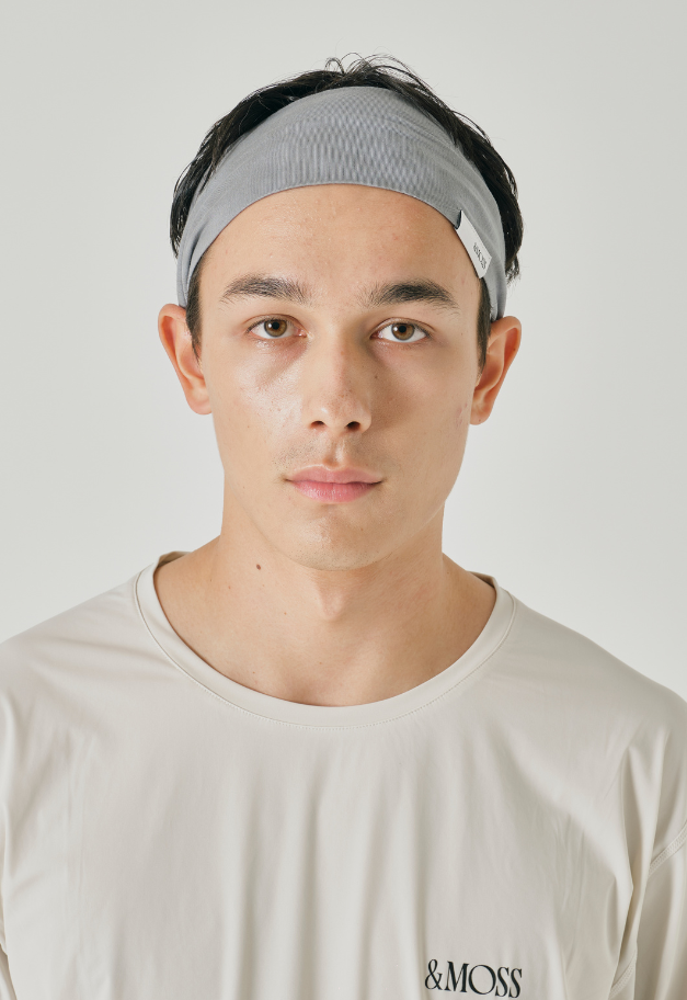 &MOSS【クーポン割引】TIEDYE TRICOT JERSEY HEADBAND