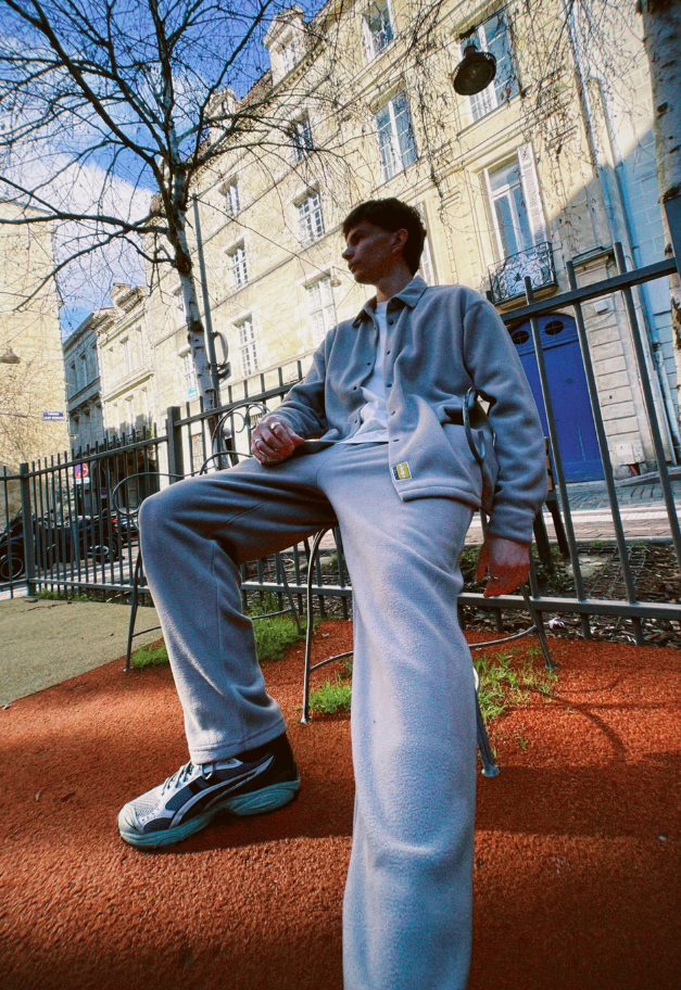 ddp MICRO FLEECE PANTS_Donat【残りわずか】