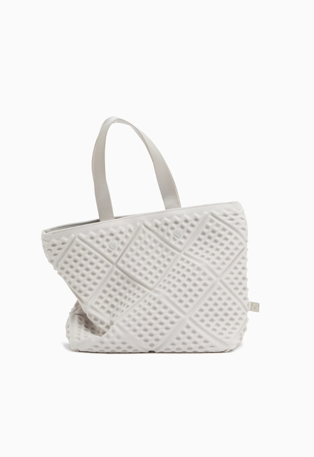 52 BY HIKARUMATSUMURA WAF-FUL TOWN TOTE SMALL