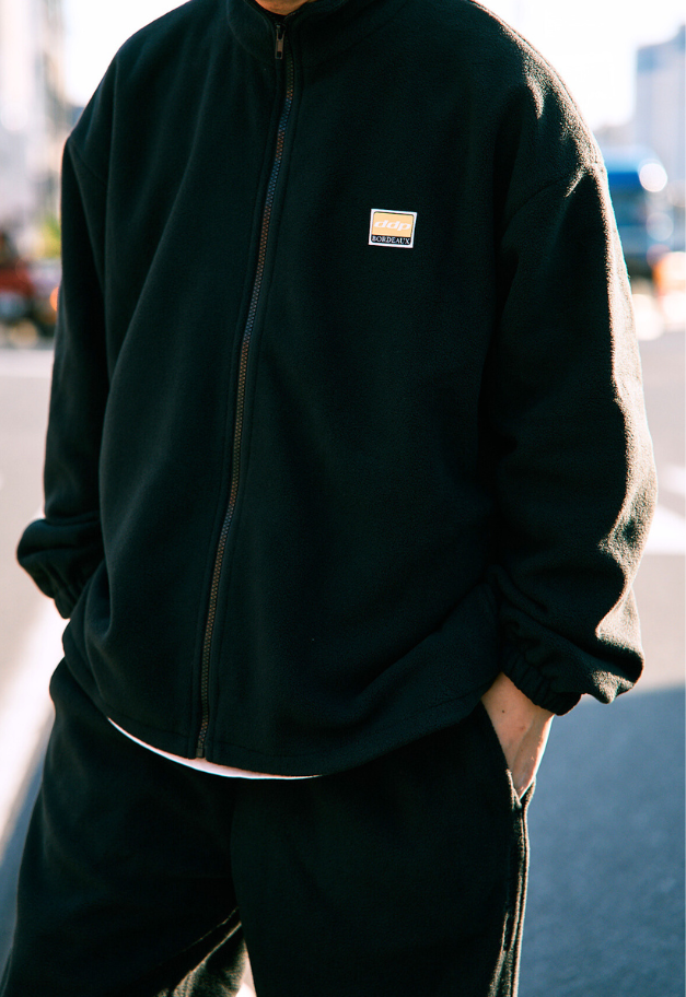 ddp MICRO FLEECE JACKET_Moise【残りGRAY L 1点】
