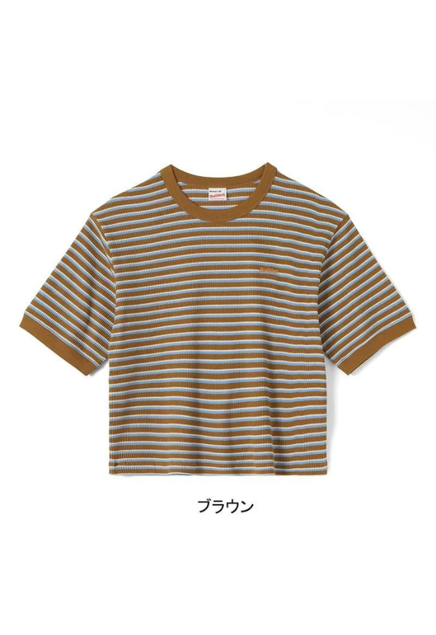 Healthknit Multi Waffle Crewneck