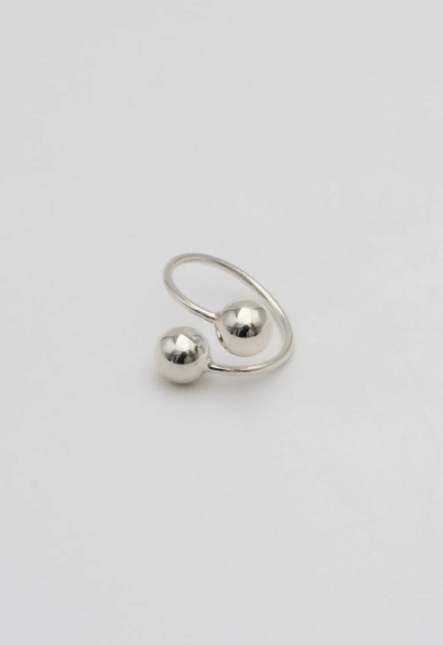 Scat "Ball" ring【SILVER】