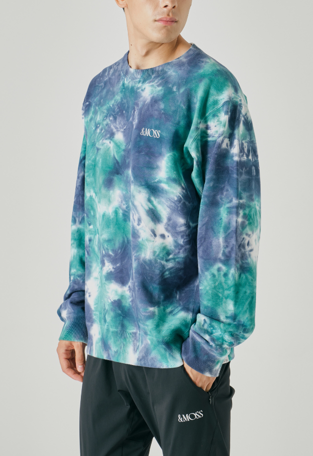 &MOSS 【クーポン割引】TAIDAI HIGH GAUGE SWEATSHIRTS