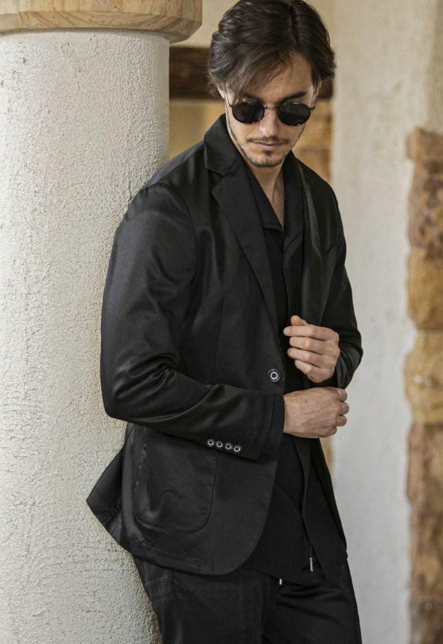 1PIU1UGUALE3 RELAX BRIGHT STRETCH JACKET【予約商品】