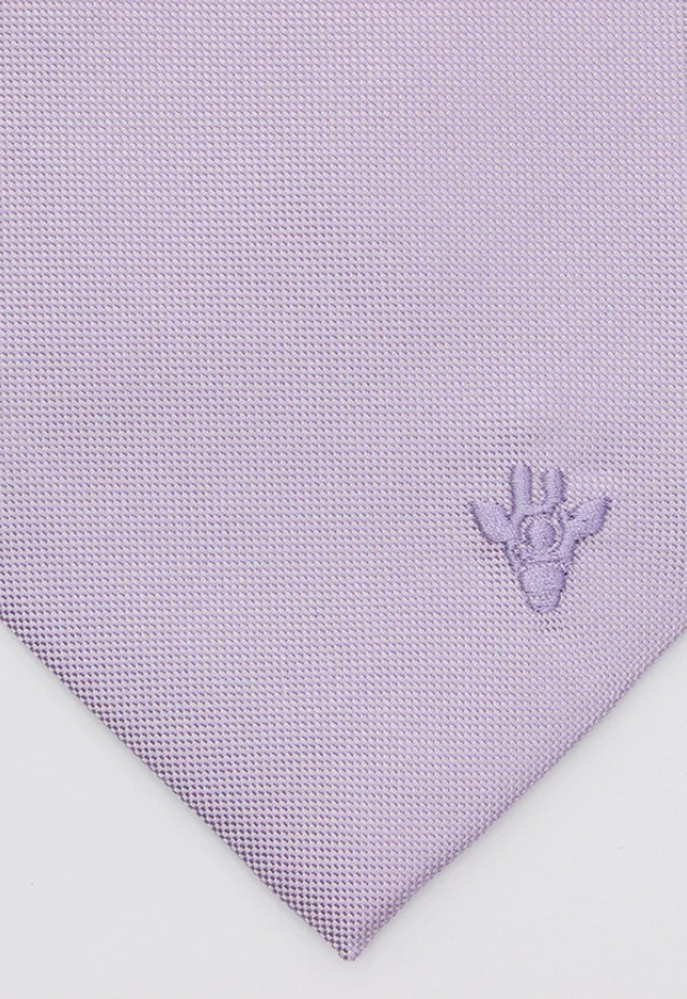 giraffe ワントーンチップレジメンタルタイ