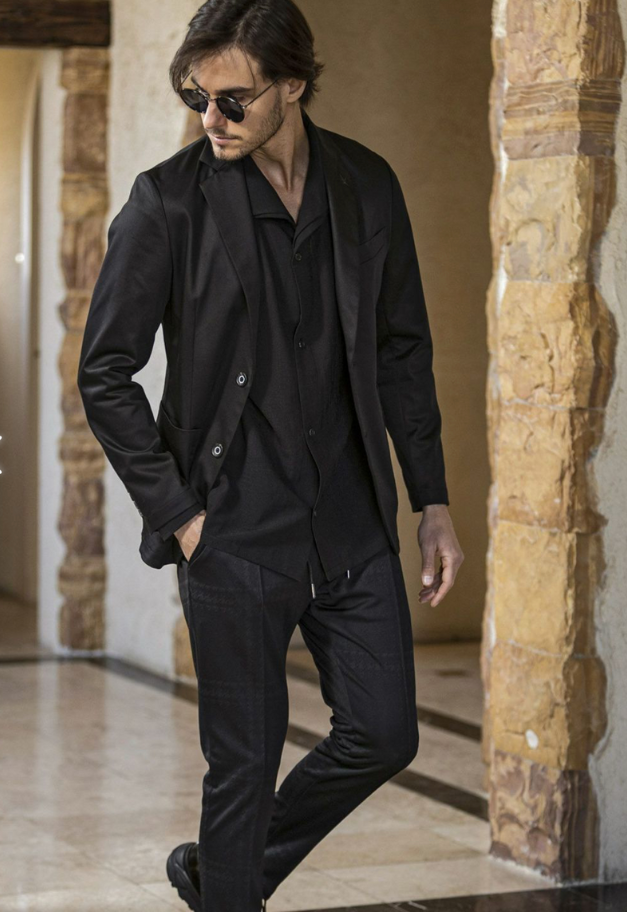 1PIU1UGUALE3 RELAX BRIGHT STRETCH SLACKS【予約商品】