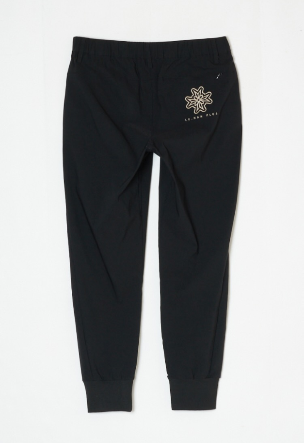 LE.NAN TWIST RIBPANTS
