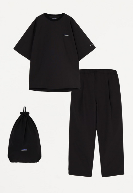 THOUSANDMILE SHORT SLEEVE T-SHIRT&LONGPANTS SET
