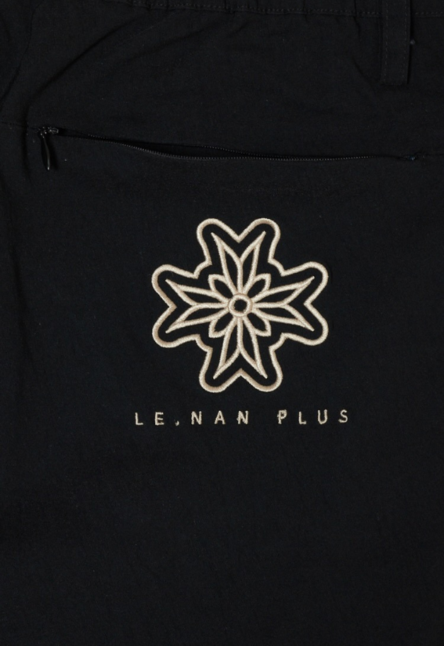 LE.NAN TWIST RIBPANTS