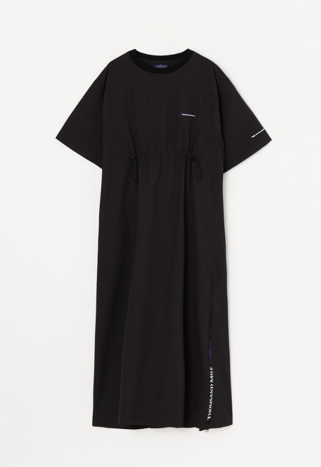THOUSANDMILE SHORT SLEEVE DRAWCORD OP