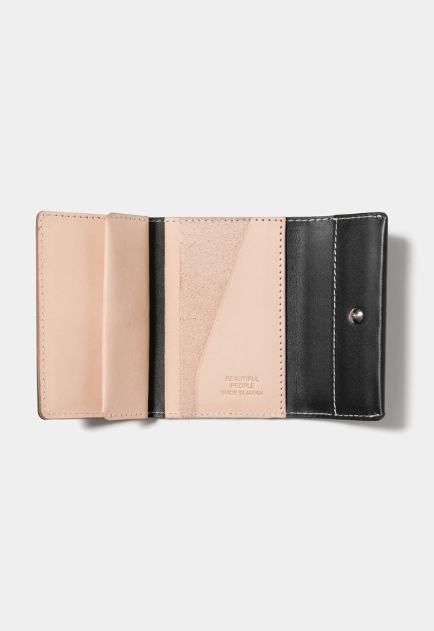 beautiful people einstein leather wallet