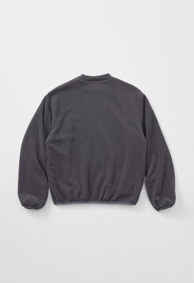 THOUSANDMILE KNIT FLEECE CREW NECK PULLOVER