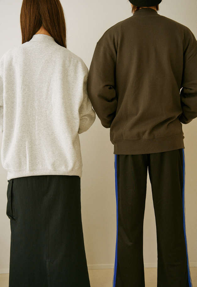 Healthknit classic sweat snap JK