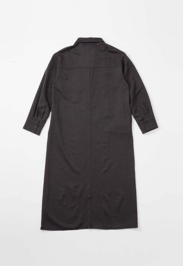THOUSANDMILE WOOL LIKE HALF ZIP OP
