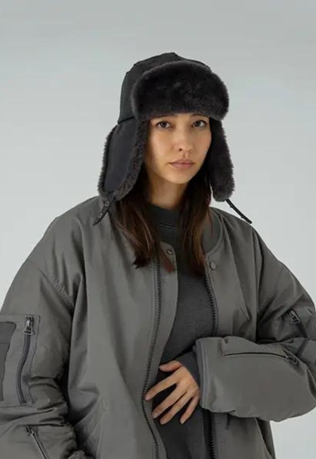 SUBLIME 2WAY FLIGHT CAP【残りBLACK 2点/CHARCOAL 2点】
