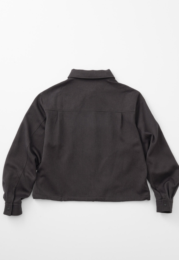 THOUSANDMILE WOOL LIKE ZIP BLOUSON&SK&BAG SET UP