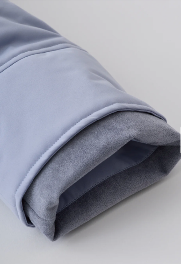 粧U-YOSOOU- Two Piece Collar Cocoon Jacket