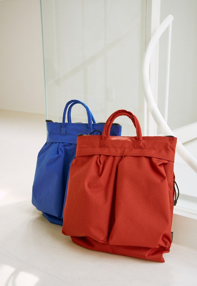 SML 【COLOR-N】HELMET BAG S 【残WINE/PURPLE 各1点】