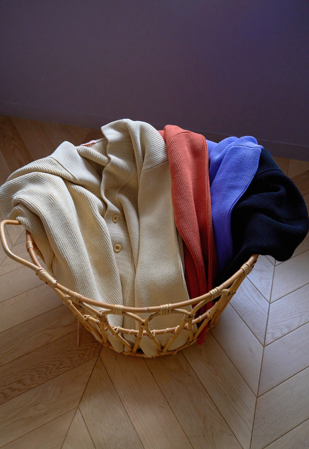 RYE TENDER ALLEN CARDIGAN【RESTOCK】
