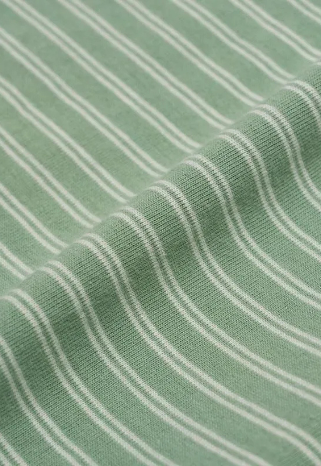 Healthknit Classic Border Jersey Crew