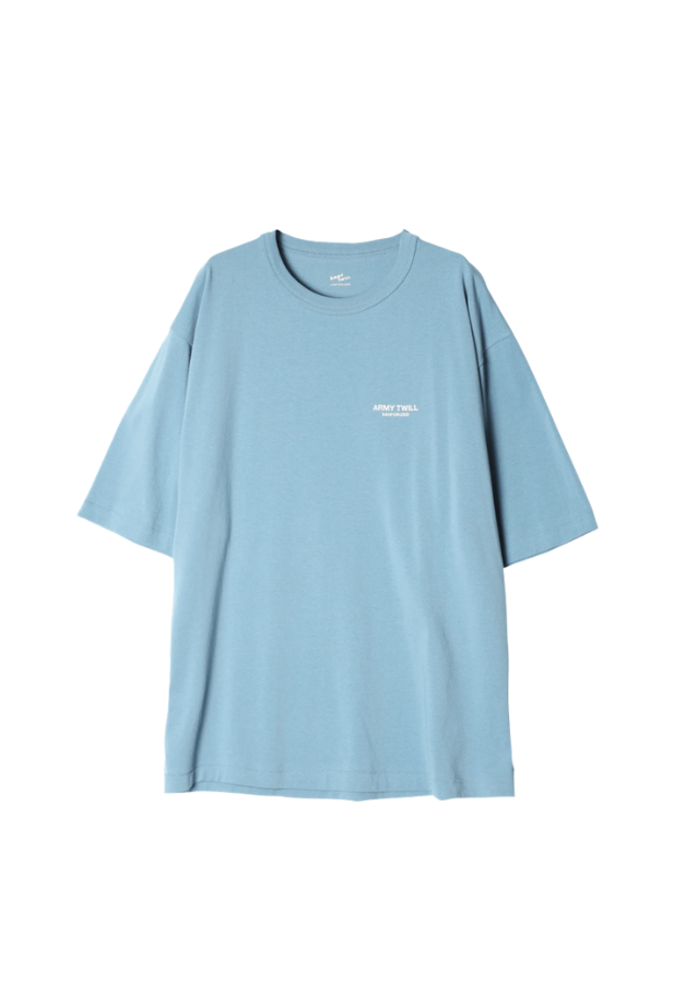 ARMY TWILL 30/2 OE HALF SLEEVE PRINT TEE_PENGUIN